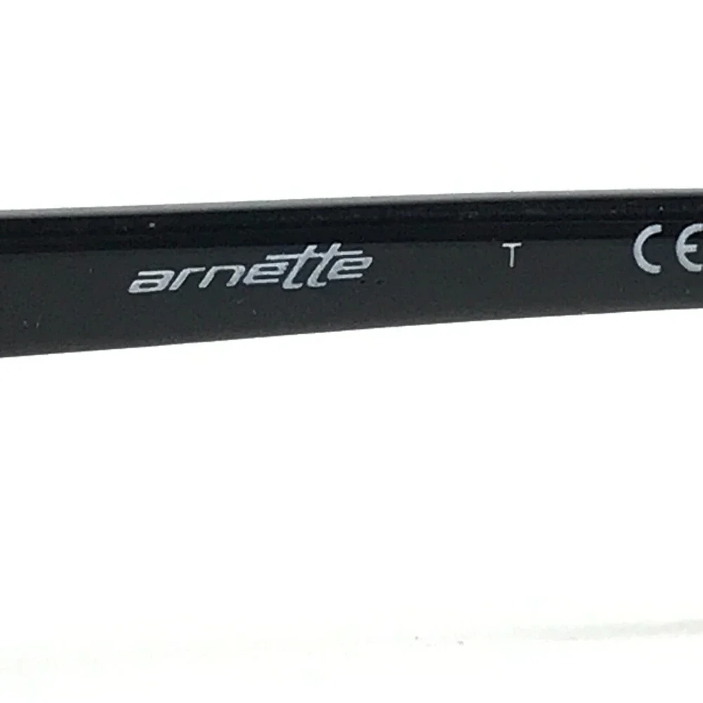 Arnette MOD.7035 1143 Eyeglasses Frames Black Rectangular Full Rim 50-17-130